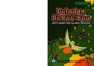 Teladan Si Buu-Buu : Cerita Rakyat Dari Sulawesi Tenggara - Repositori ...